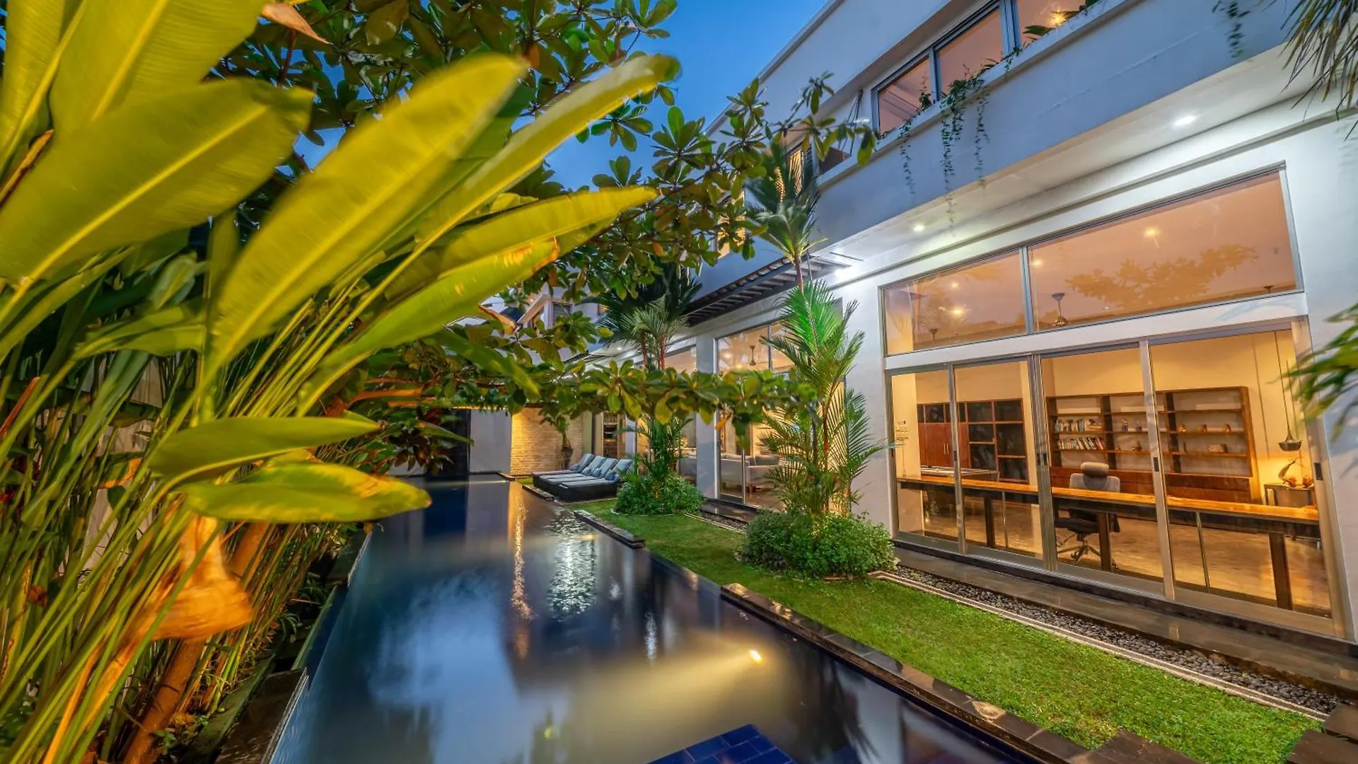 Villa Onyx Seminyak Indonézia