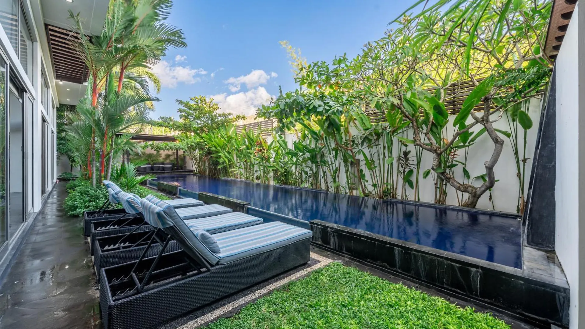Villa Onyx Seminyak Indonézia